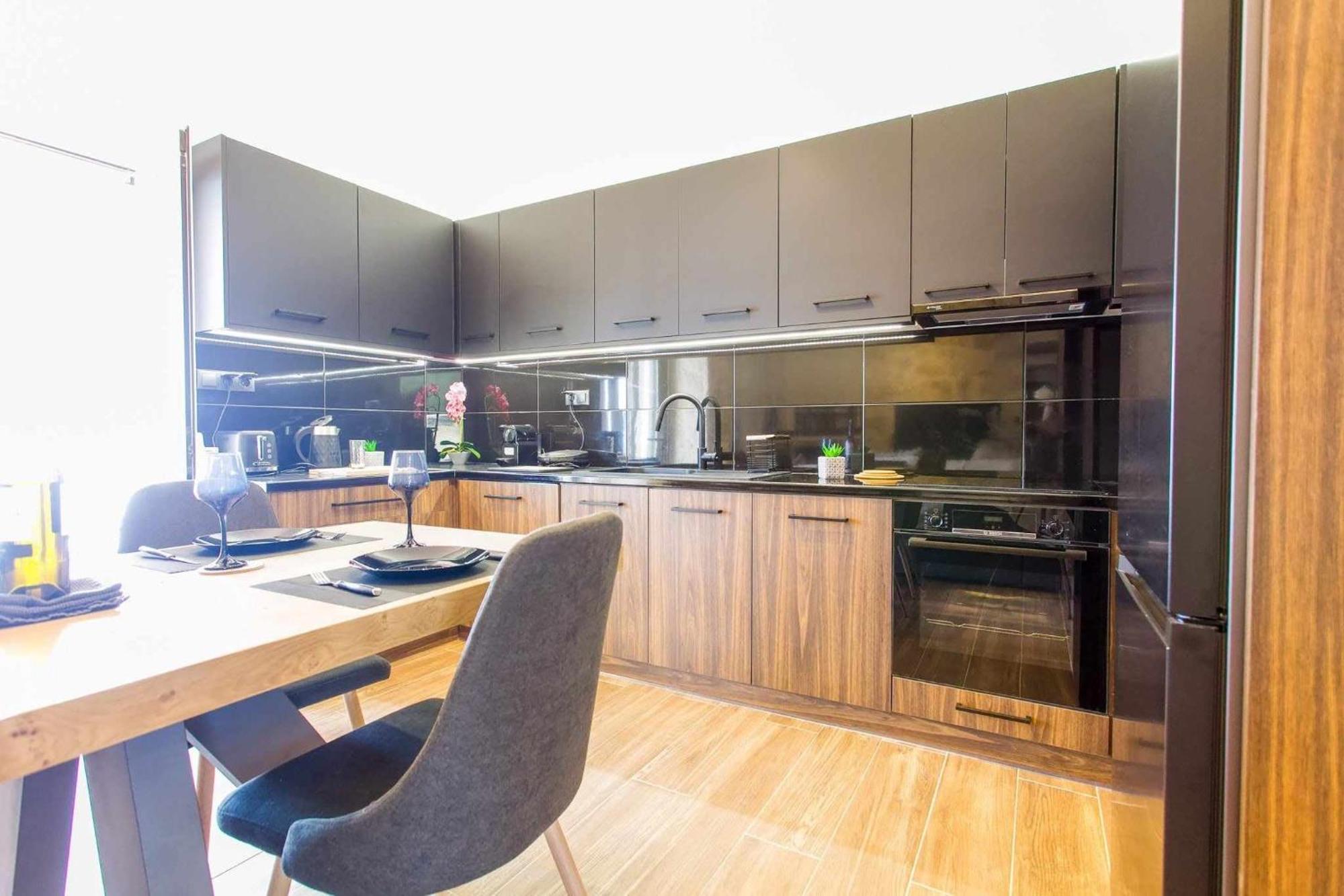 Apartament Infinity Blue Agní